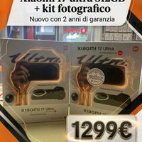 Xiaomi 17 ultra 512GB italia + kit fotografico.