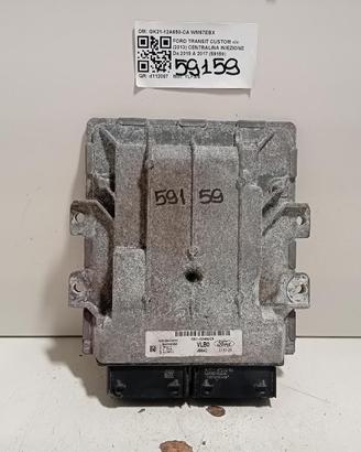 CENTRALINA INIEZIONE FORD Transit Serie Custom GK2
