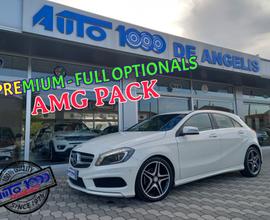 Mercedes-benz A 180 CDI *PREMIUM AMG PACK* FULL OP