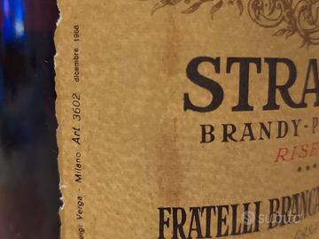 Brandy Stravecchio Branca Riserva Speciale