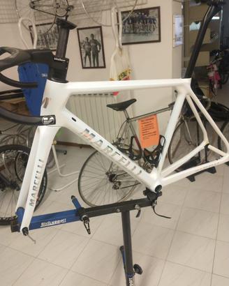 Telaio buci da corsa tg.56 marcelli (artigianale)