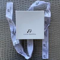 Collana e bracciale Luca Barra uomo