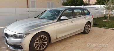 bmw 318d f31 LCI touring 