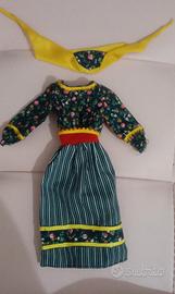 abiti Barbie vintage 