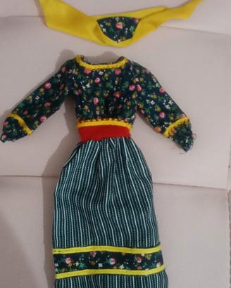 abiti Barbie vintage 
