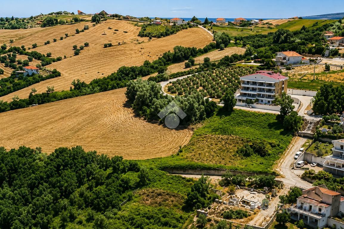 TER. RESIDENZIALE A MOSCIANO SANT'ANGELO - Vista 3