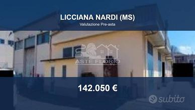 Immobile in asta di 585 m² a Licciana Nardi
