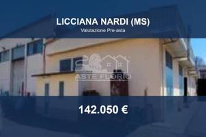 Immobile in asta di 585 m² a Licciana Nardi