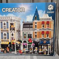 Lego creator piazza dall'assemblea, edizione limit