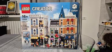Lego creator piazza dall'assemblea, edizione limit