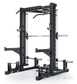 Multipower con lat machine,pulley