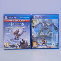 Horizon Zero Down/Forbidden West Lotto giochi PS4 