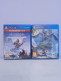 Horizon Zero Down/Forbidden West Lotto giochi PS4 