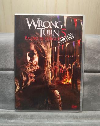 Film horror Wrong turn 5