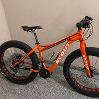Fat bike Scout