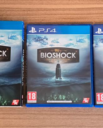 Bioshock The Collection Playstation 4 / PS4