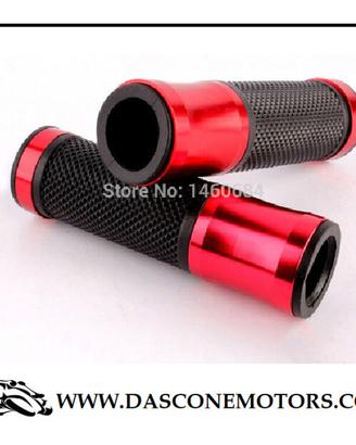 COPPIA MANOPOLE UNIVERSALI rosso