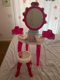 Specchiera barbie bambina