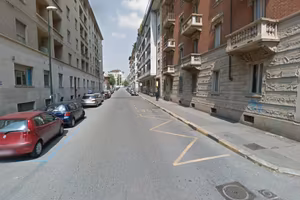 Quadrilocale ristrutturato via pigafetta