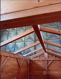 casetta attrezzi dim. 3.5 * 2