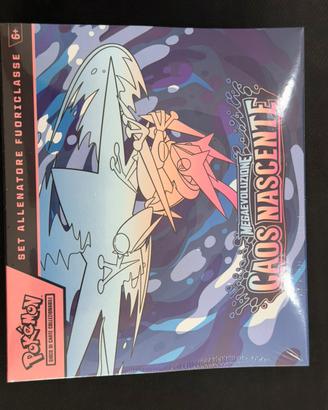 Pokemon etb caos nascente