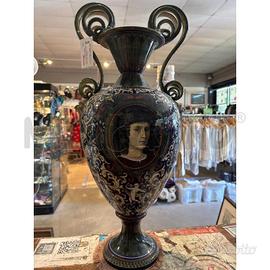 VASO CERAMICA FAENZA NUOVA CA' PIROTA GIUSEPPE FIU