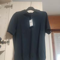 Polo Mango colore blu notte