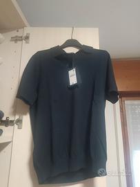 Polo Mango colore blu notte