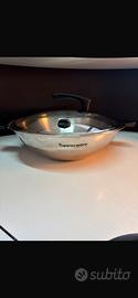 Work Tupperware 38 cm accaiaio inox