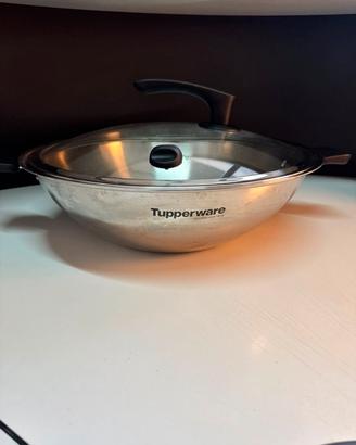 Work Tupperware 38 cm accaiaio inox