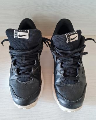 NIKE COURT LITE TAGLIA 41 tennis ,nere 