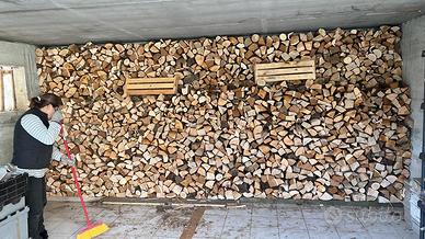 Legna da ardere camino stufa pizzeria maiolica