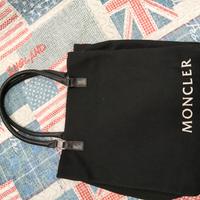 borsa panno Moncler 