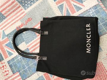 borsa panno Moncler 