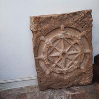 scultura la rosa dei venti