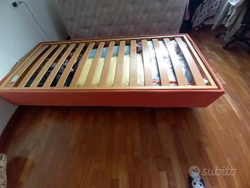 letto contenitore una piazza