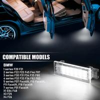 Bmw Led sotto porta Coppia Mai Usati