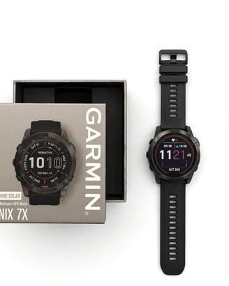 Garmin Fenix 7x Sapphire solar 51mm
