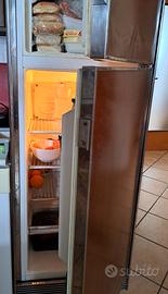 Frigorifero combinato da incasso con freezer h 160