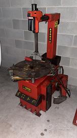 Smontagomme e bilanciatrice corrente 380 V