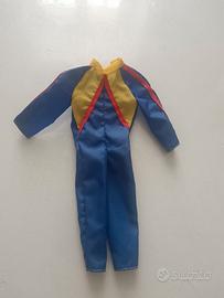 Tuta da sci Big Jim mattel