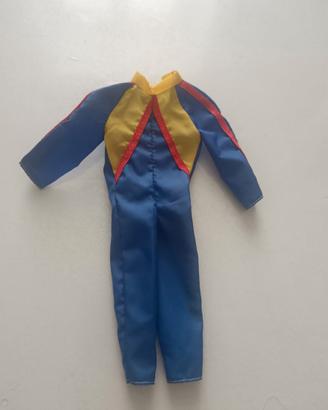 Tuta da sci Big Jim mattel