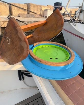 Pesca barca barchino palamito