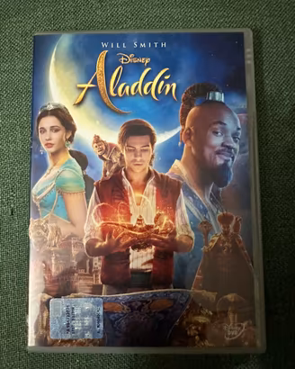 Dvd Disney Aladdin
