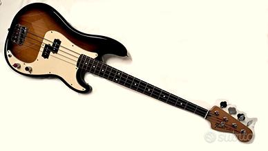 BASSO FENDER PRECISION BASS 60° + BAG TWEED