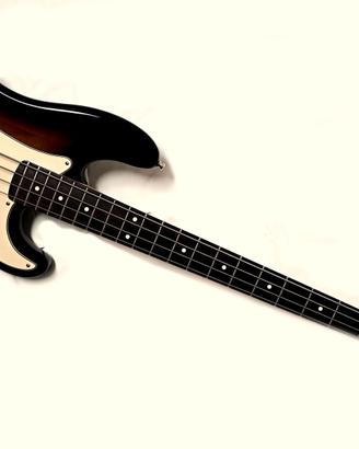 BASSO FENDER PRECISION BASS 60° + BAG TWEED