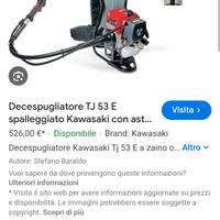 decespugliatore Kawasaki tj53