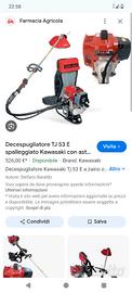 decespugliatore Kawasaki tj53