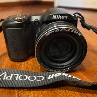 Nikon Coolpix L100 in scatola originale