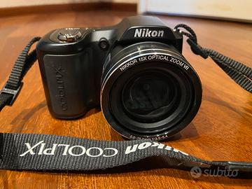 Nikon Coolpix L100 in scatola originale